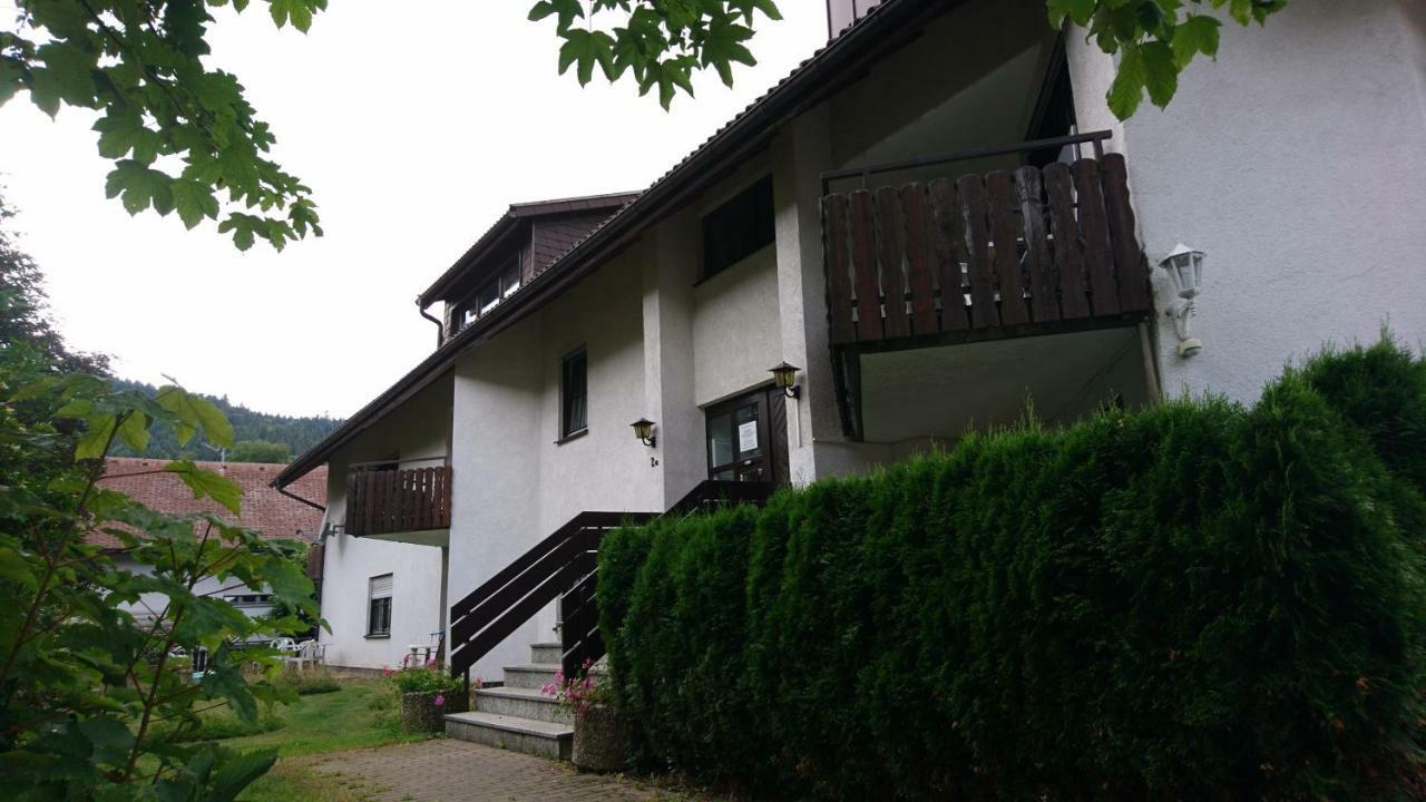 Appartments Schwarzwaldhaus Hauptstr. 2A Todtmoos Bagian luar foto