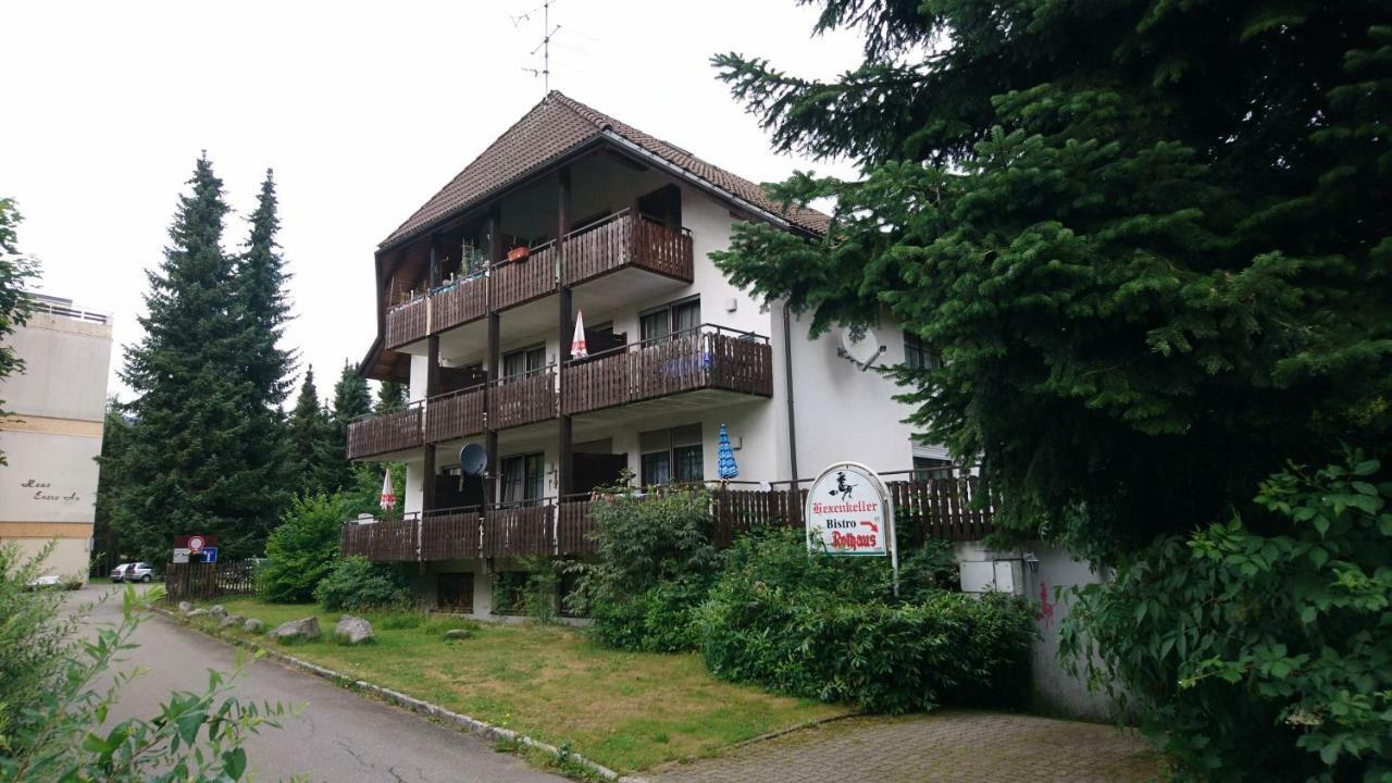 Appartments Schwarzwaldhaus Hauptstr. 2A Todtmoos Bagian luar foto